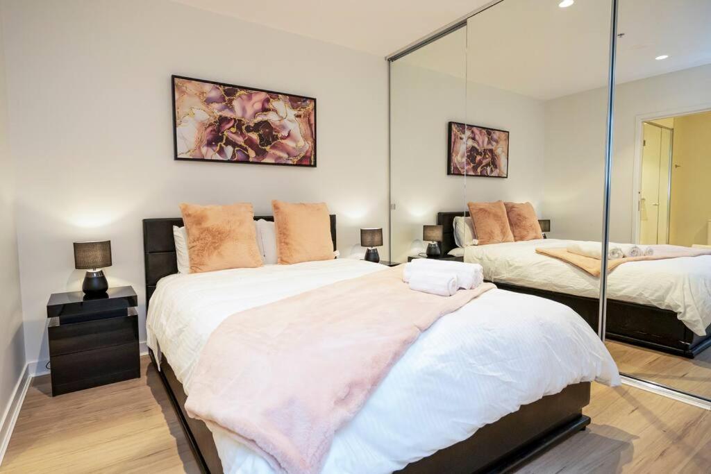 Luxe Haven - 42Nd Floor Panoramic City Views Melbourne Exterior photo