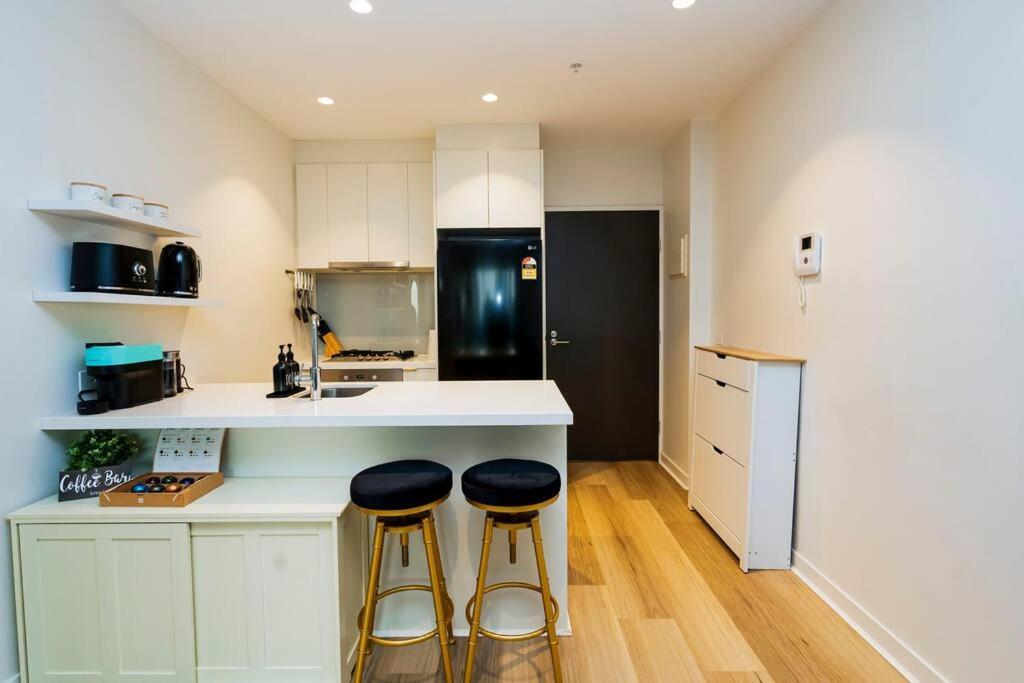 Luxe Haven - 42Nd Floor Panoramic City Views Melbourne Exterior photo