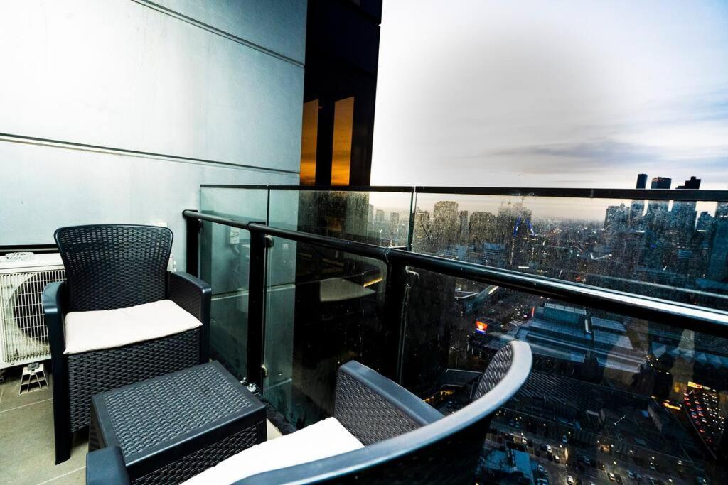 Luxe Haven - 42Nd Floor Panoramic City Views Melbourne Exterior photo